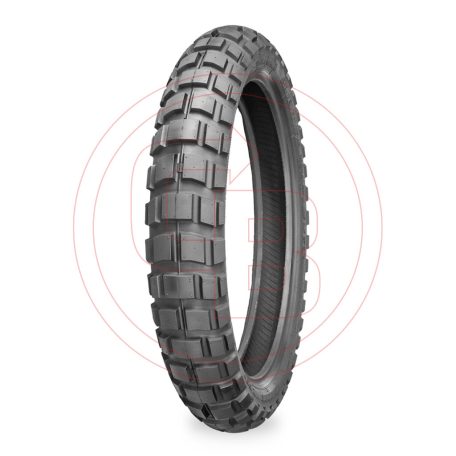 SHINKO gumiköpeny 110/80-19 804 59Q TL első kerékre M+S