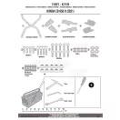 Csomagtartó alap HONDA CB 650 R (21-23) GIVI