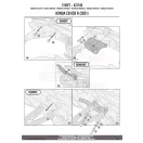 Csomagtartó alap HONDA CB 650 R (21-23) GIVI
