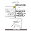 Csomagtartó alap HONDA CB 650 R (21-23) GIVI