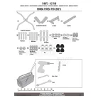 Csomagtartó alap HONDA FORZA 750 (21-25) GIVI