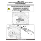 Csomagtartó alap HONDA FORZA 750 (21-25) GIVI