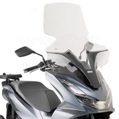 Plexi-szélvédő HONDA PCX 125 (21 > 24) GIVI