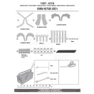 Csomagtartó alap HONDA NC 750 X (2021-2026) GIVI
