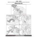 Csomagtartó alap HONDA NC 750 X (2021-2026) GIVI