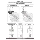 Csomagtartó alap HONDA NC 750 X (2021-2026) GIVI