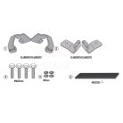 Kiegészítő szett oldaldoboz tartóhoz HONDA NC 750 X (21-24) GIVI
