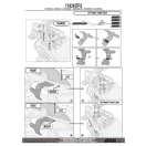 Kiegészítő szett PX1192 oldaldoboz tartóhoz HONDA NC 750 X (2021-2026) - GIVI 1192KITPX