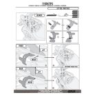 Kiegészítő szett PX1192 oldaldoboz tartóhoz HONDA NC 750 X (21-25) - GIVI 1192KITPX