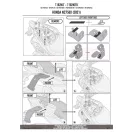 Kiegészítő szett oldaldoboz tartóhoz HONDA NC 750 X (21-24) GIVI