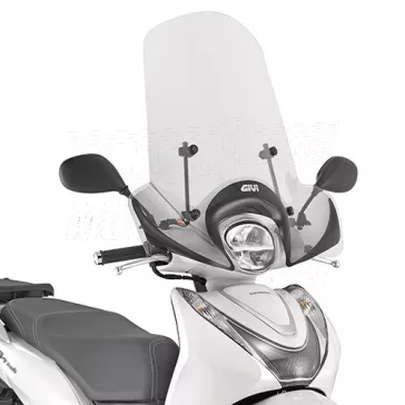 Plexi-szélvédő HONDA SH MODE 125 (2021-2026) GIVI