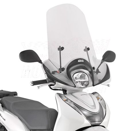 Plexi-szélvédő HONDA SH MODE 125 (2021-2024) GIVI