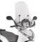 Plexi-szélvédő HONDA SH MODE 125 (2021-2026) GIVI
