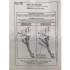 Oldalsztender APRILIA SR 50 2000-2006 / SR motard 50 RMS