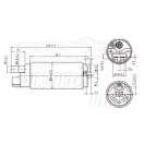 Benzinpumpa Piaggio / Aprilia / Harley