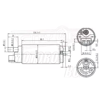 Benzinpumpa Piaggio / Aprilia / Harley