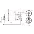 Benzinpumpa Honda / Kawasaki RMS