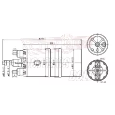 Benzinpumpa BMW K1100 / K75 / K100