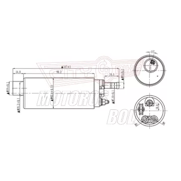 Benzinpumpa BMW R1150 , K1200