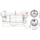 Benzinpumpa BMW / SUZUKI / KAWASAKI motorokhoz