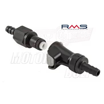 Benzincső gyorscsatlakozó 6 mm RMS