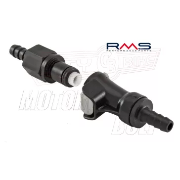 Benzincső gyorscsatlakozó 8 mm RMS