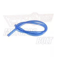 Benzincső 5x10mm RMS kék 1 méter