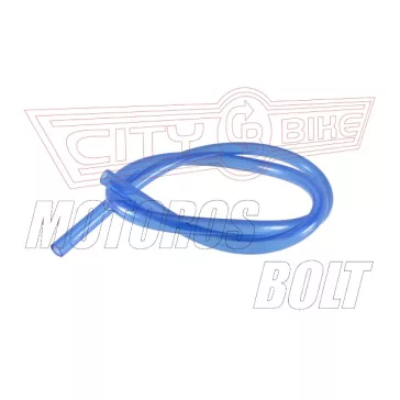 Benzincső 5x10mm RMS kék 1 méter