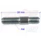 Hengertőcsavar M6X26mm kipufogóhoz RMS