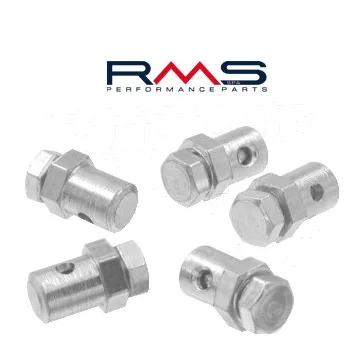 Bowdenvég csavaros kuplungbowdenhez 16mm hosszú RMS