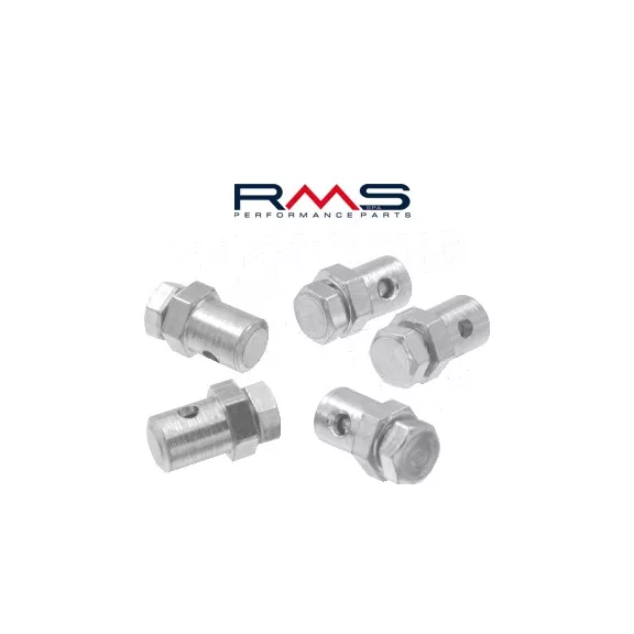 Bowdenvég csavaros kuplungbowdenhez 16mm hosszú RMS Bowdenvég csavaros kuplungbowdenhez 16mm hosszú RMS
