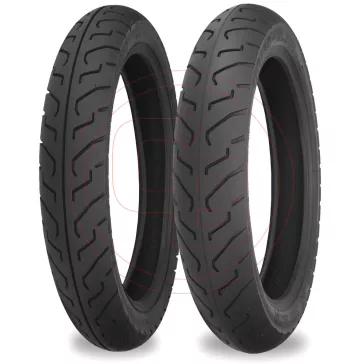 SHINKO gumiköpeny 120/90-18 712 65H TL hátsó kerékre