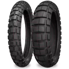   SHINKO gumiköpeny 120/90-18 805 65R TT hátsó kerékre M+S (DUAL)