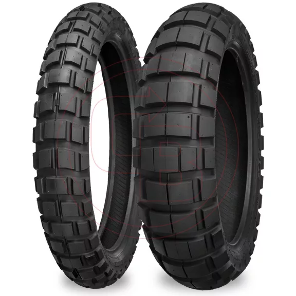 SHINKO gumiköpeny 120/90-18 805 65R TT hátsó kerékre M+S (DUAL) SHINKO gumiköpeny 120/90-18 805 65R TT hátsó kerékre M+S (DUAL)