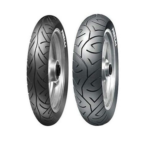 PIRELLI gumiköpeny 100/80-17 SPORT DEMON 52H TL M/C ELSŐ KERÉKRE DOT 31-35/2022