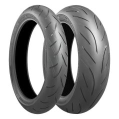  BRIDGESTONE gumiköpeny 190/55ZR17 S21 75W TL F KAWASAKI H2 LOW 2018 hátsó kerékre