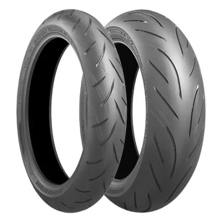 BRIDGESTONE gumiköpeny 190/55ZR17 S21 75W TL F KAWASAKI H2 LOW 2018 hátsó kerékre