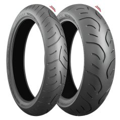   BRIDGESTONE gumiköpeny 120/70ZR17 T30 58W TL L BMW K1600GT GTL 2017 első kerékre