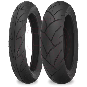   SHINKO gumiköpeny 130/70-17 741 62H TL hátsó kerékre (11717740 - első kerékre)