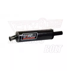 Kipufogó HANGTOMPÍTÓ 20mm carbon GIANNELLI