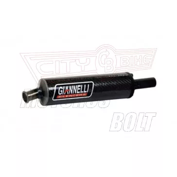 Kipufogó HANGTOMPÍTÓ 20mm carbon GIANNELLI
