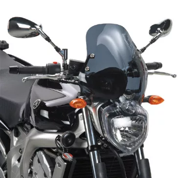   Plexi-szélvédő Yamaha FZ6N (fejidom nélküli) (04-06) GIVI
