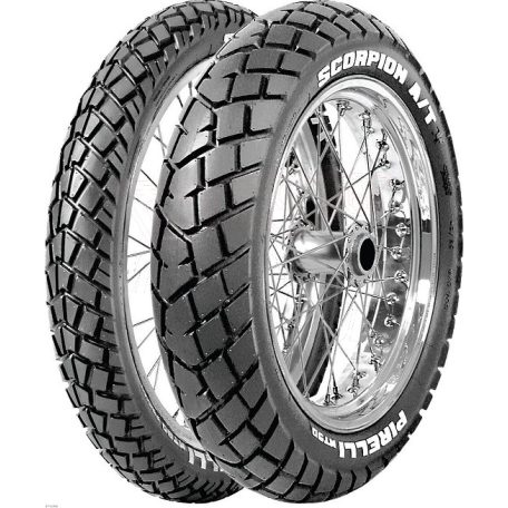 PIRELLI gumiköpeny 90/90-21  MT 90 A/T SCORPION 54V TL M/C ELSŐ KERÉKRE DOT 12-18/2023