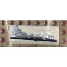 Felirat "VESPA" 17cm ezüst (matrica)