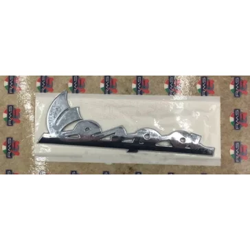 Felirat "VESPA" 17cm ezüst (matrica)