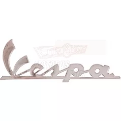   Felirat "VESPA" 150x50mm króm öntapadós (matrica)