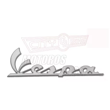   Felirat "VESPA" 100x33mm króm öntapadós (matrica)