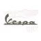 Felirat "VESPA" 15cm antracit szín (matrica)