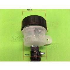 Fékolajtartály utángyártott (egyenes kifolyós)