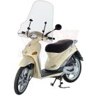 Plexi-szélvédő Piaggio Vespa ET2/ET4/Liberty 50-125 ccm 2003-ig FABBRI - TARTÓVAL